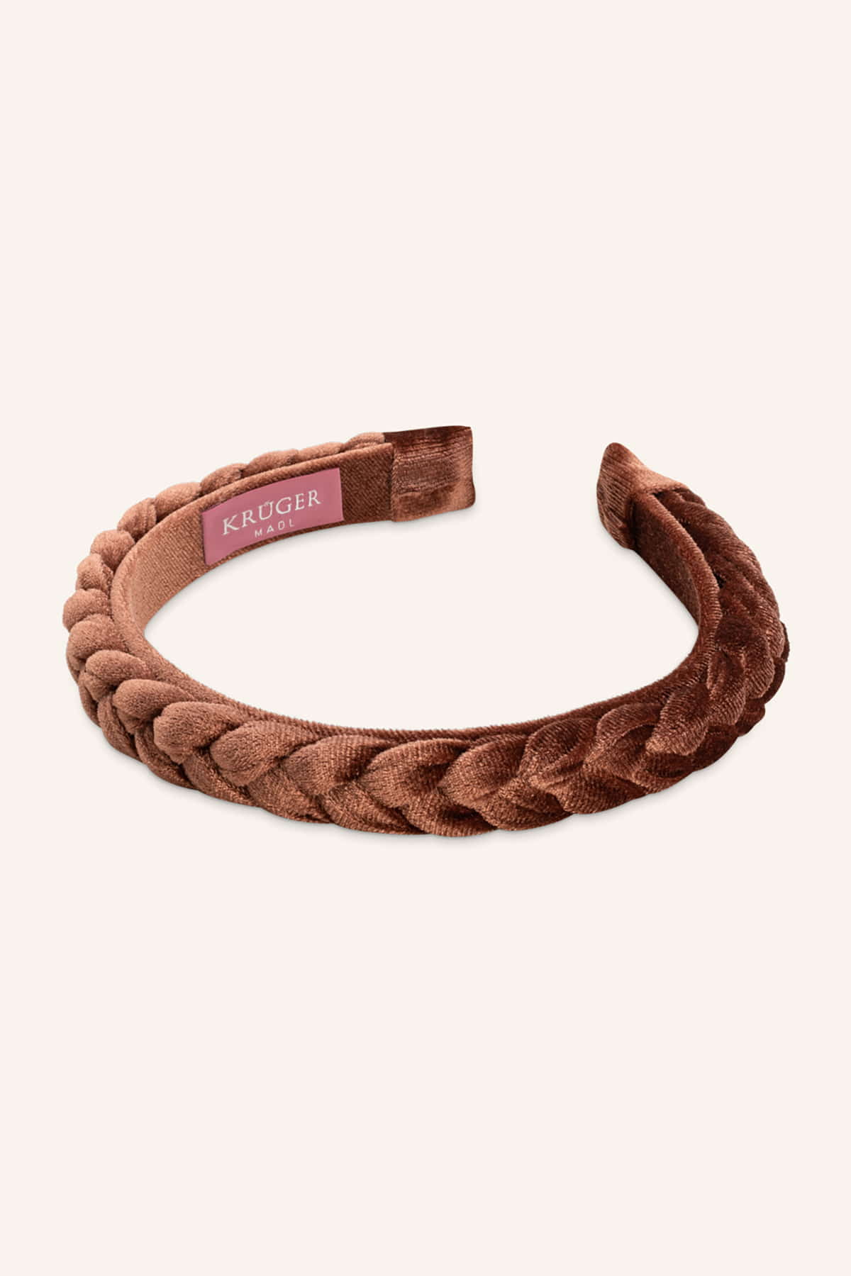 Smalle fluwelen haarband