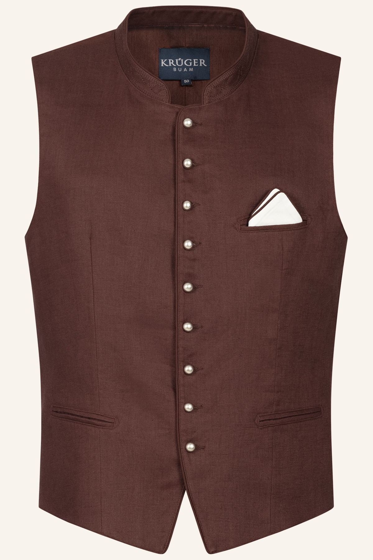 Trachten vest Elino
