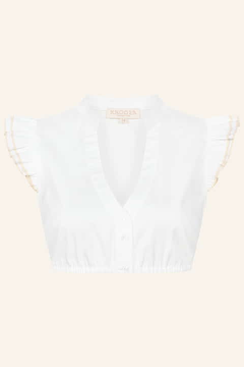 Dirndl blouse Lagoon