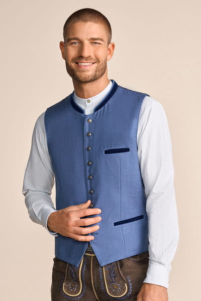 Trachten vest Perry