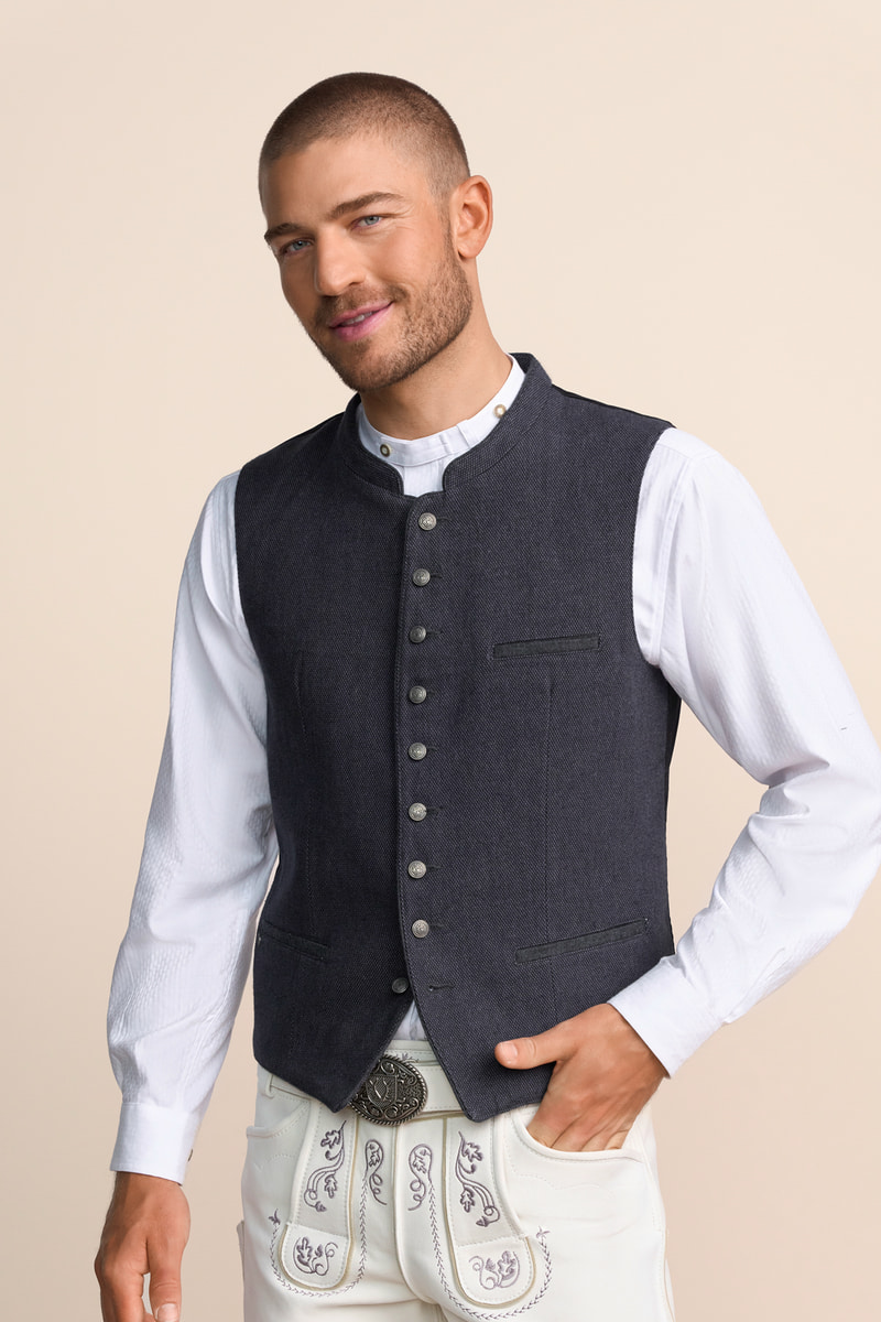 Trachten vest Dameon