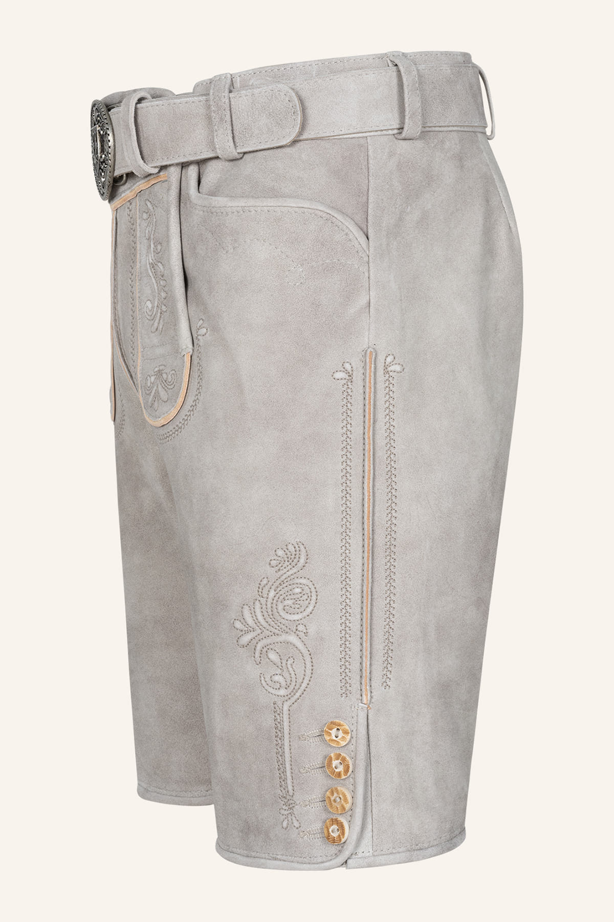 Lederhose Namid met riem