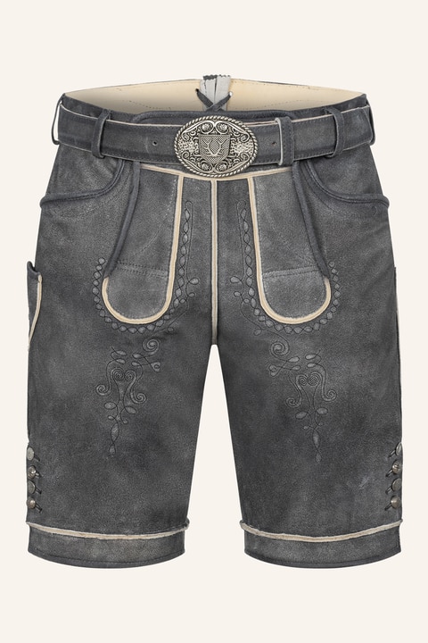 Lederhose Kuno met Riem