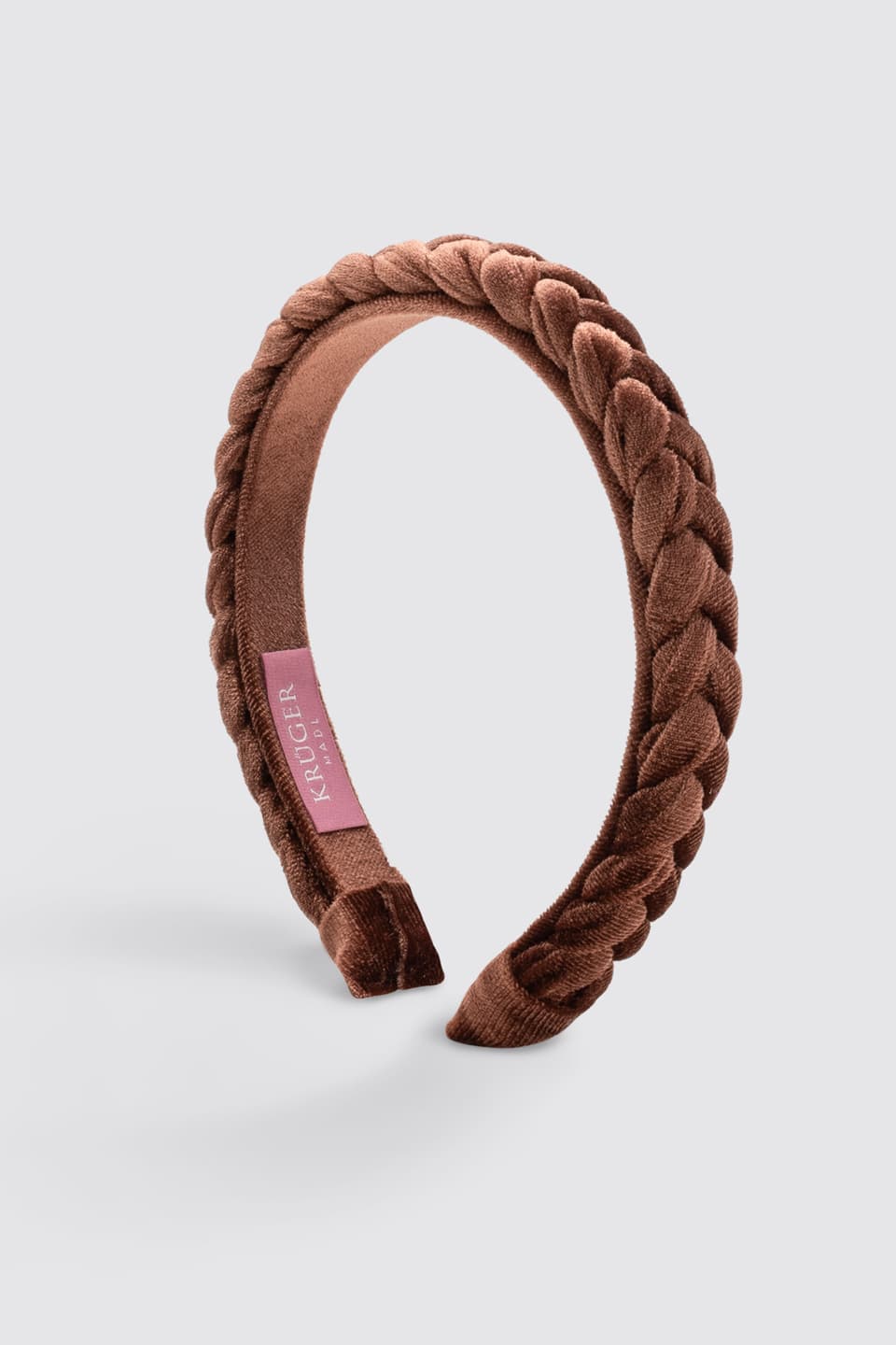 Smalle fluwelen haarband