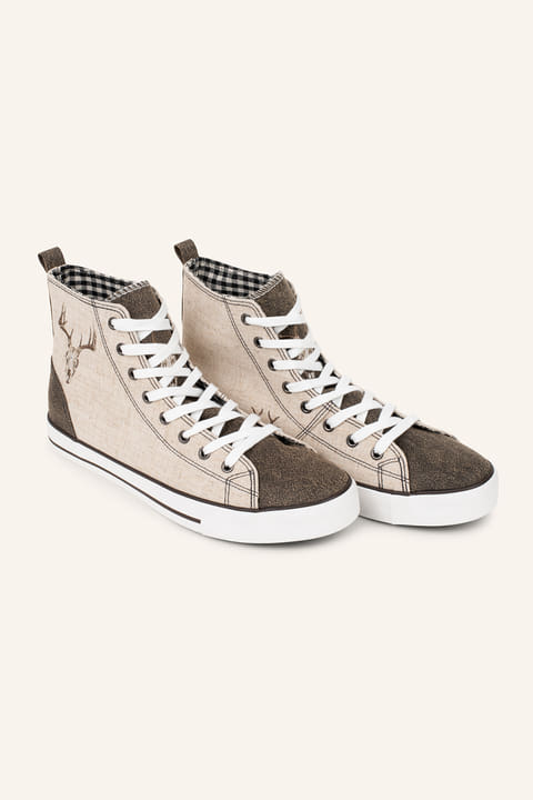 Trachten Sneaker Brown Deer