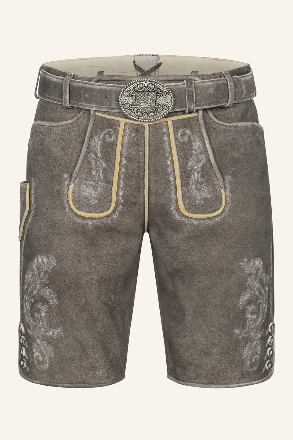 Lederhose Howard met riem
