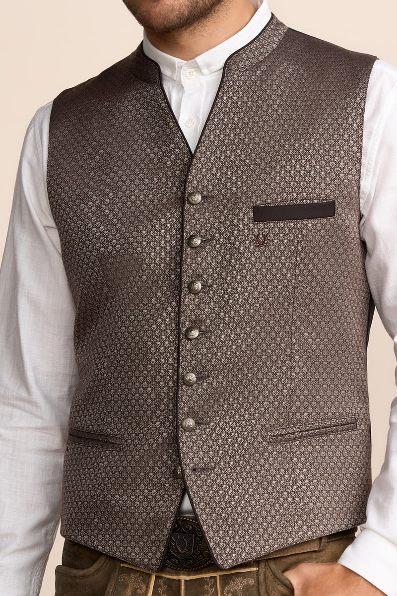Trachten vest Bertin