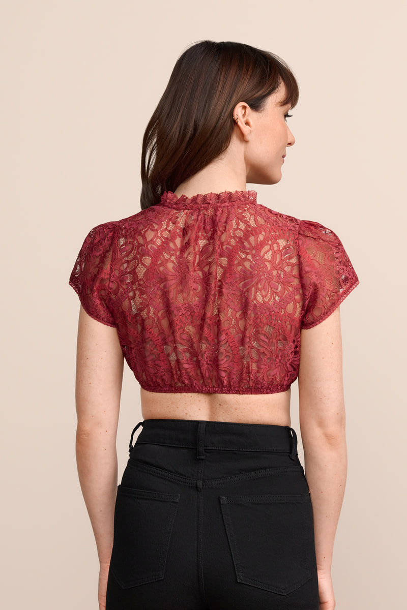 Dirndl blouse Jacira