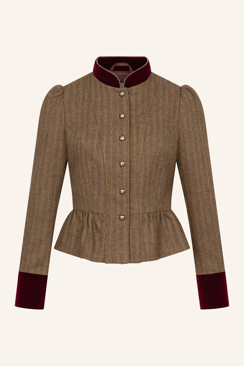 Trachten jas Velvet Glen