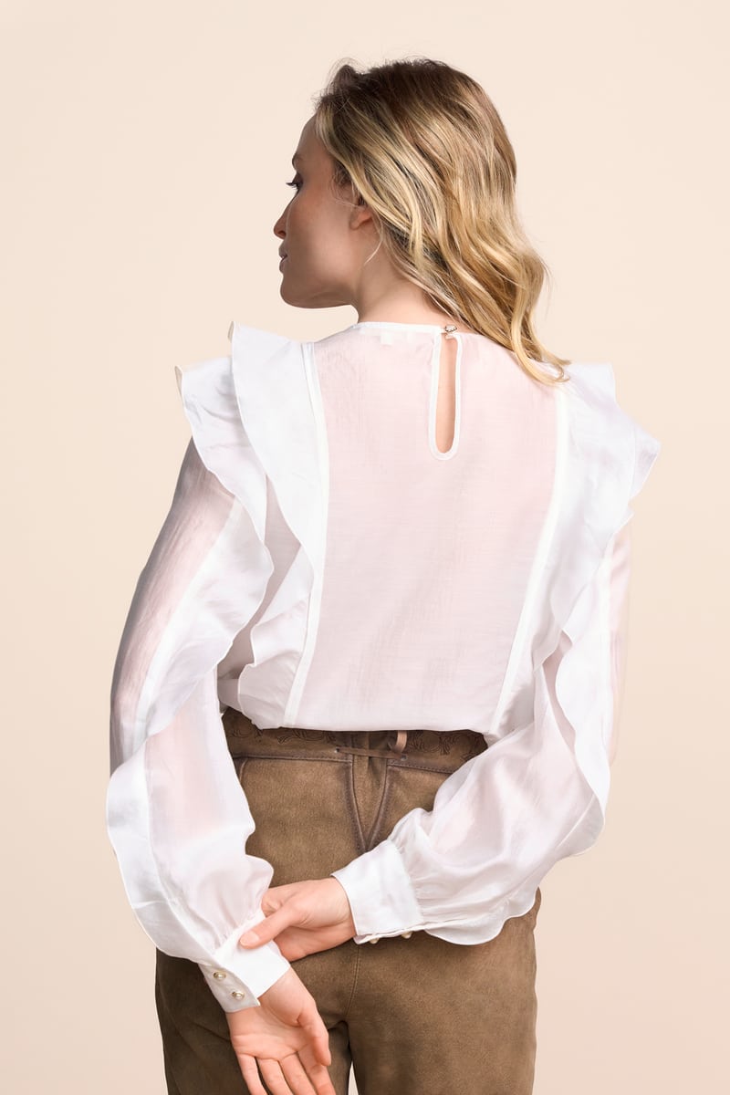 Trachten blouse Tatia