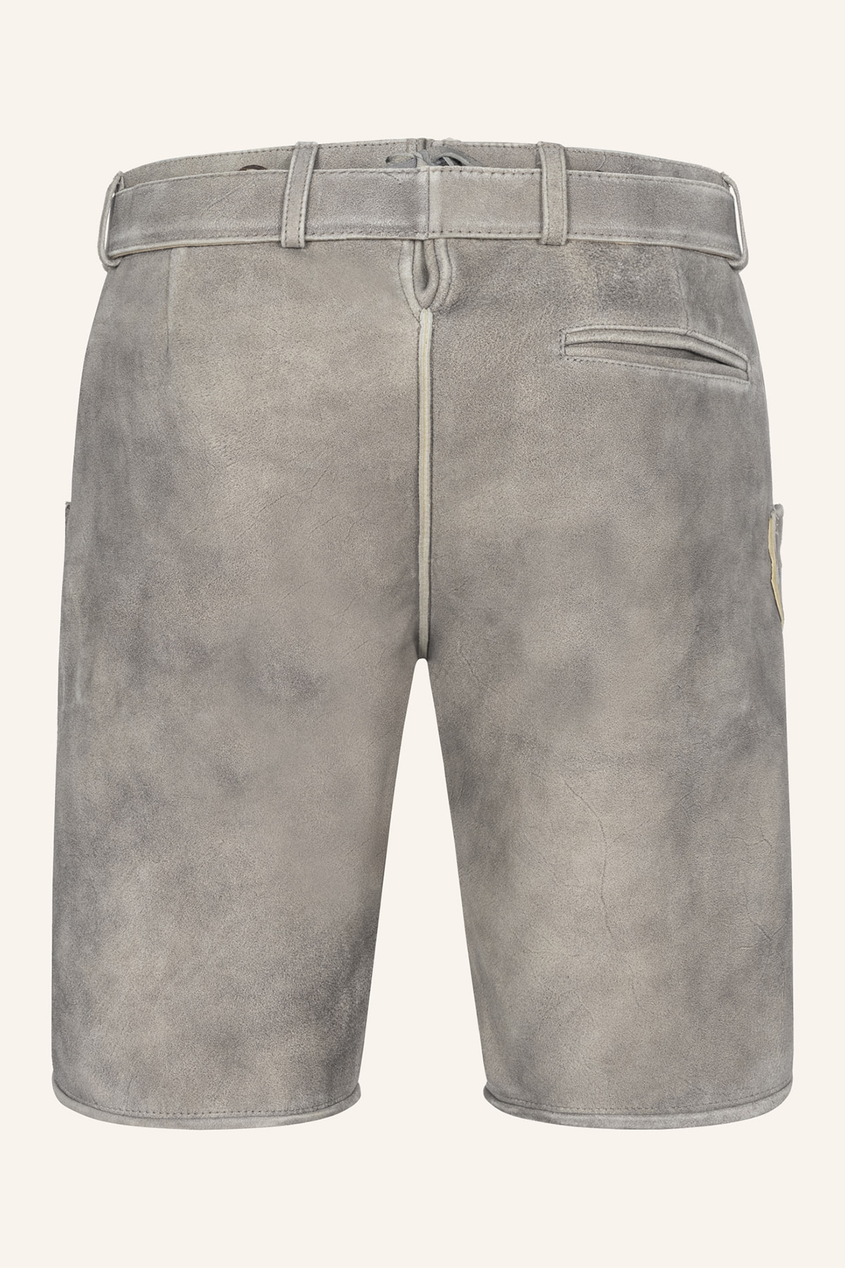 Lederhose Ulf met riem