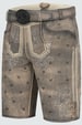 Lederhose Harvey met riem