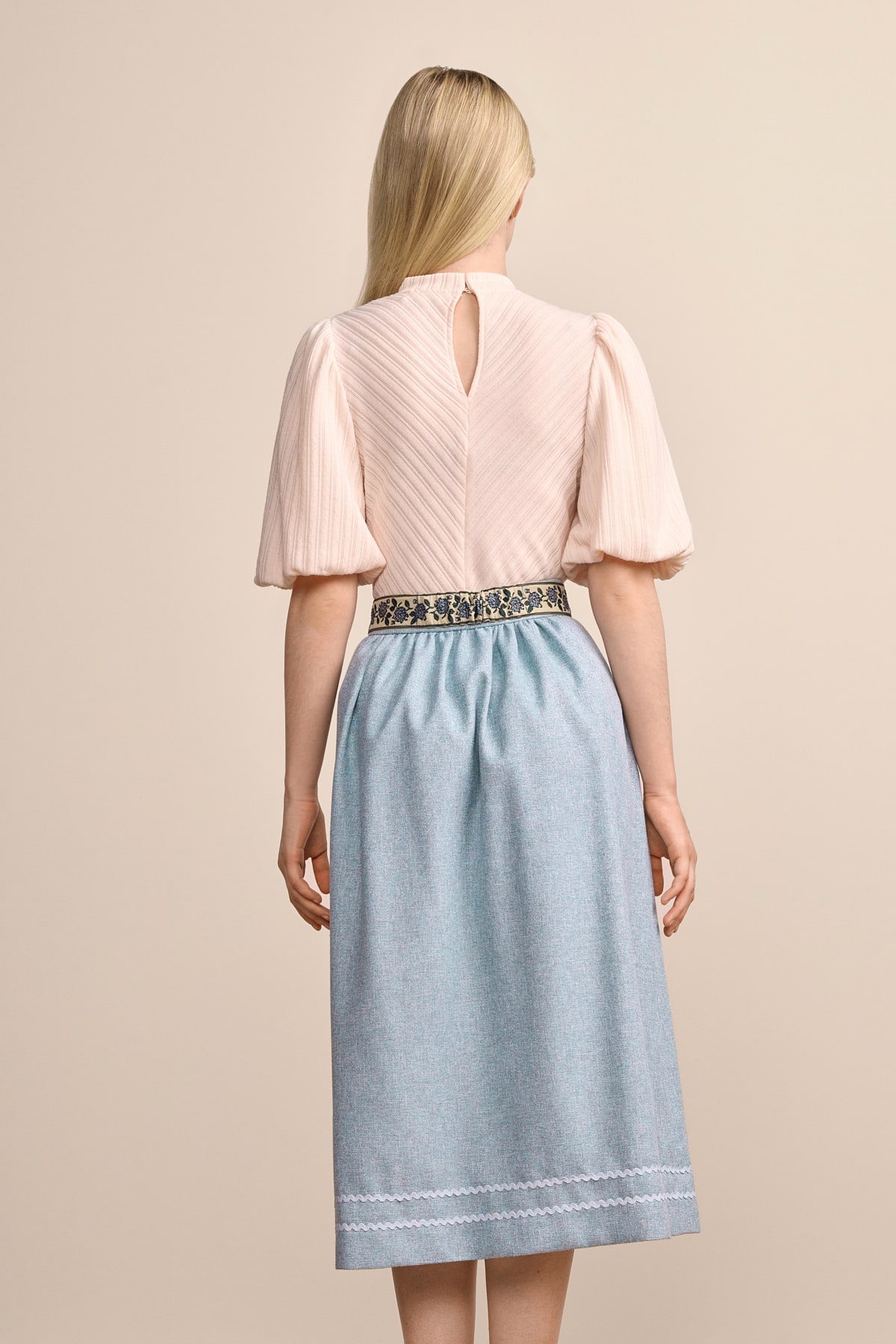 Trachten blouse Silija