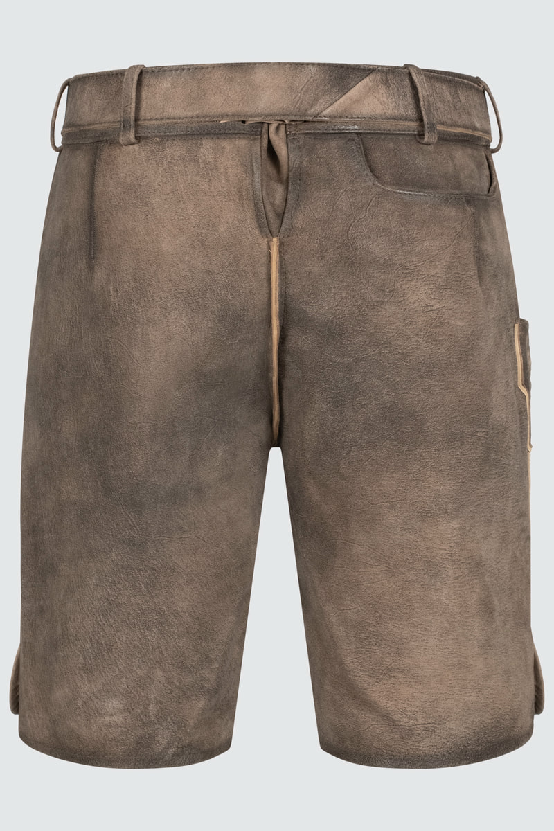 Lederhose Mailo met riem