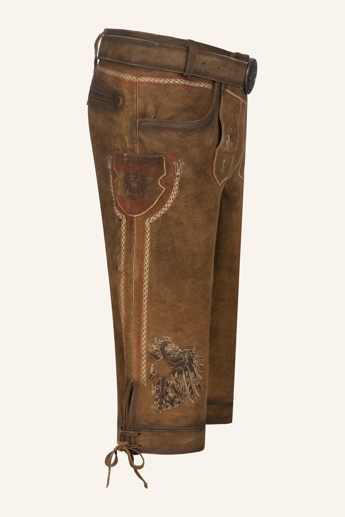 Lederhose Mei Hoamat kniebroek