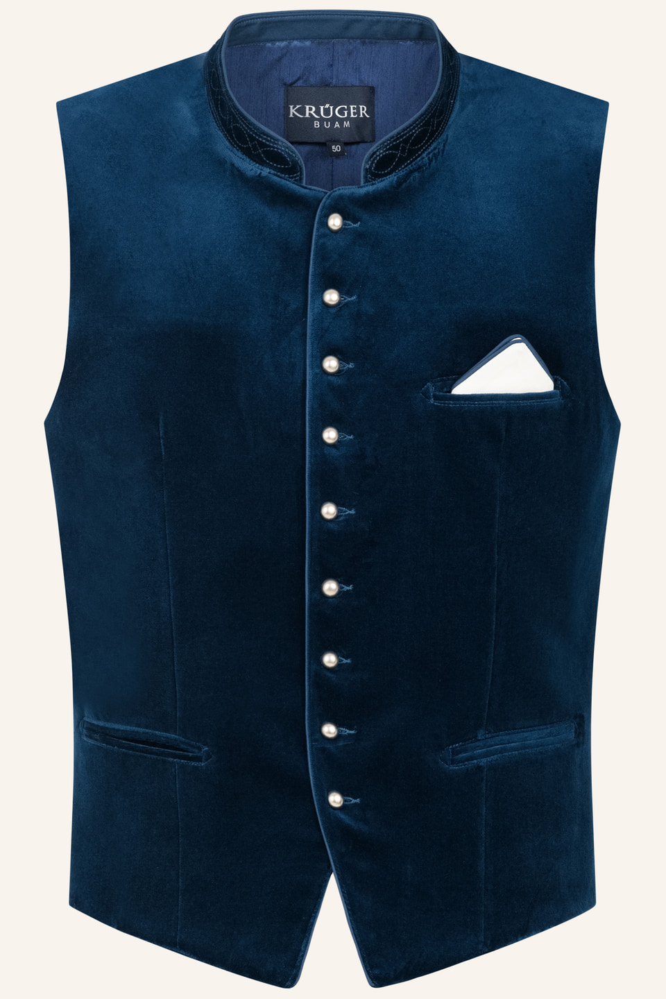 Trachten vest Serra