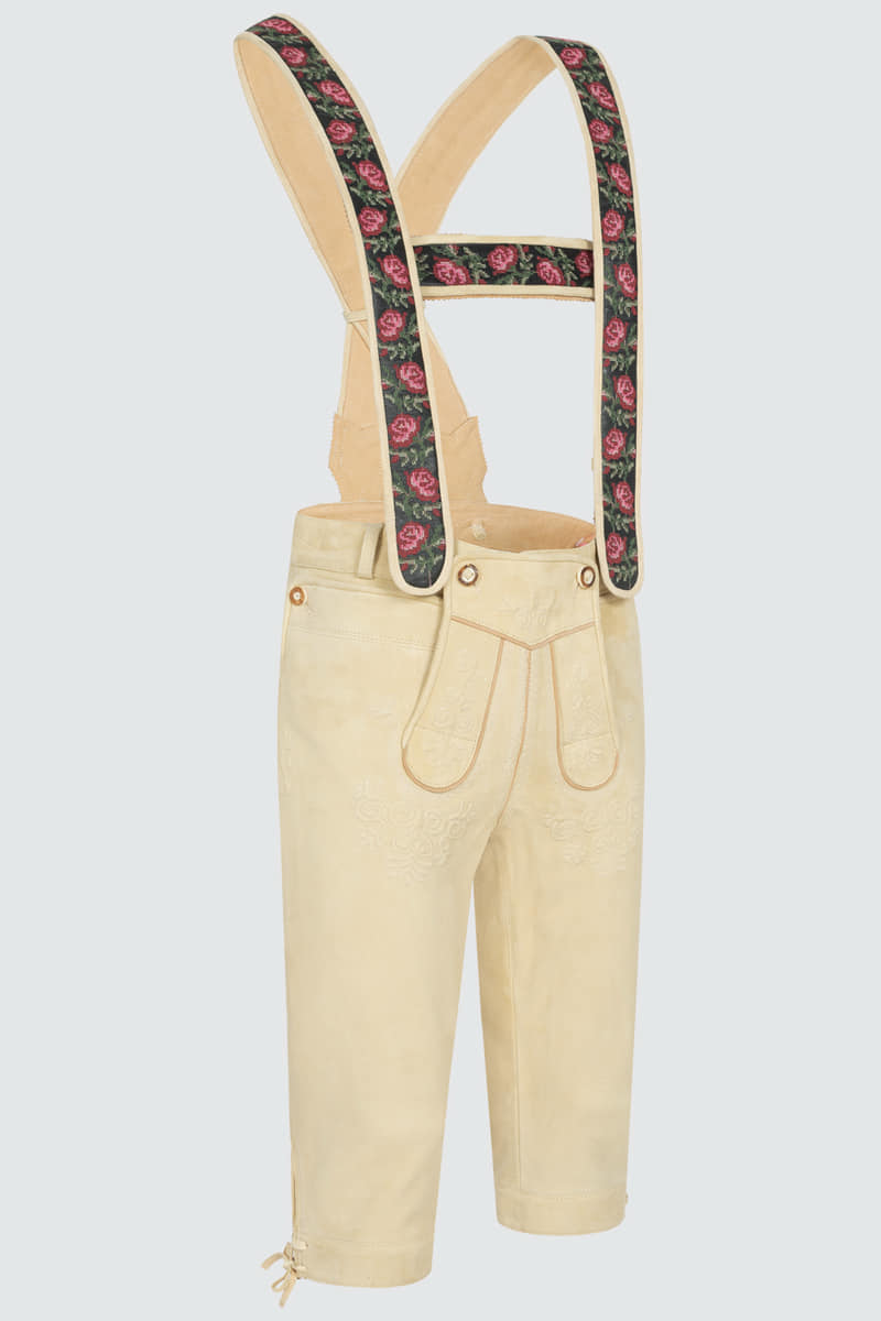 Lederhose Härten