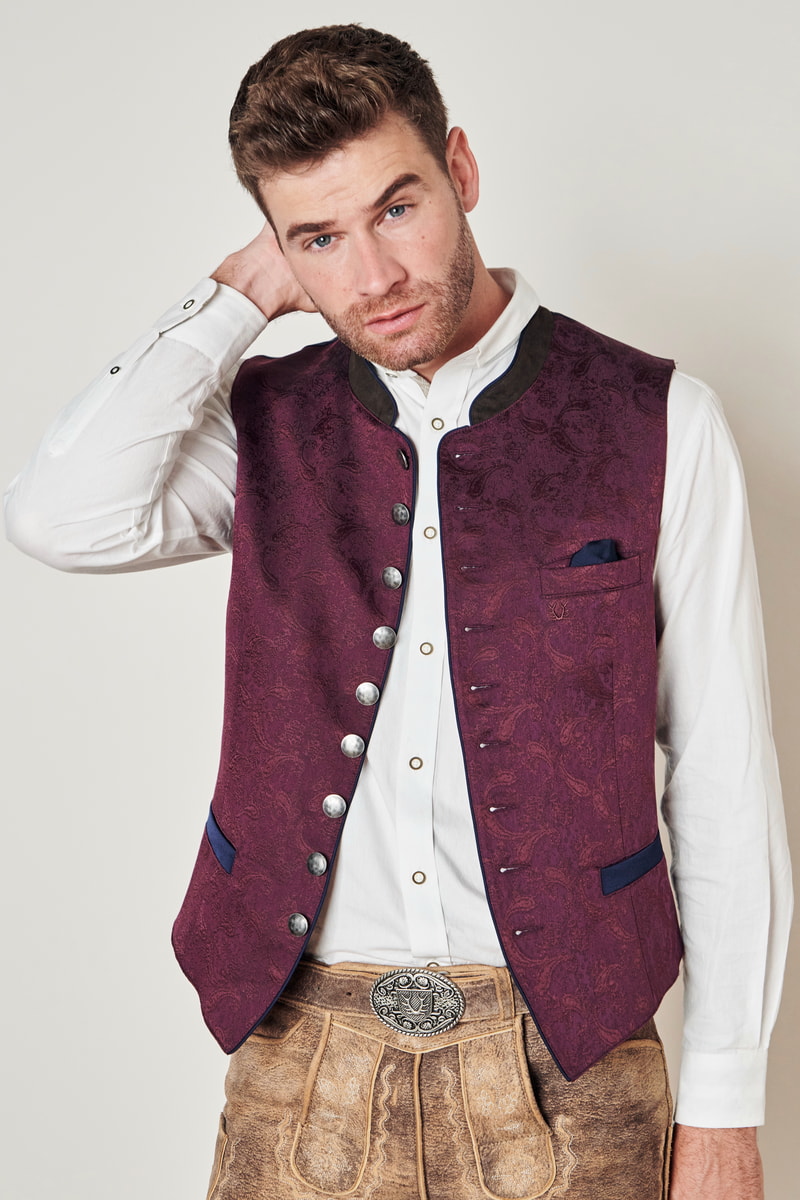 Trachten vest Kelvin