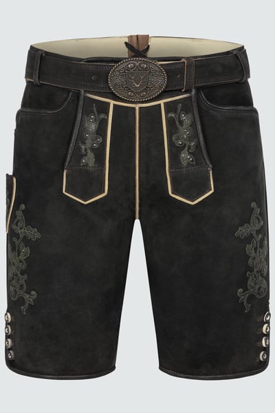 Lederhose Caeliuse met Riem