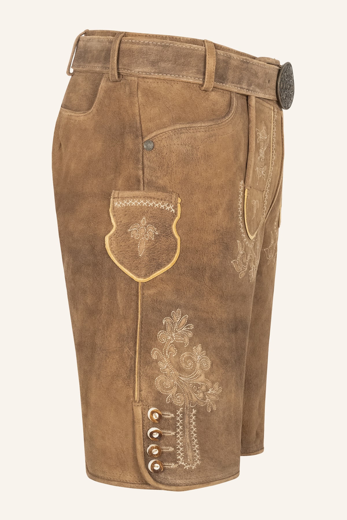 Lederhose Roberto met Riem