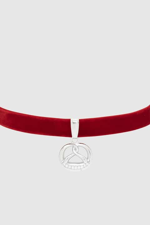 Choker ketting Brezen