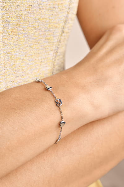 Armband Herzchen