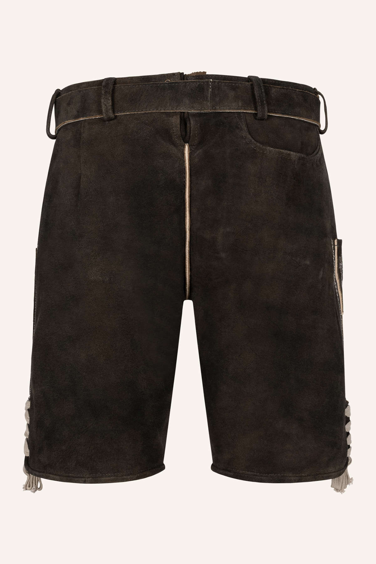 Lederhose Marenor met riem