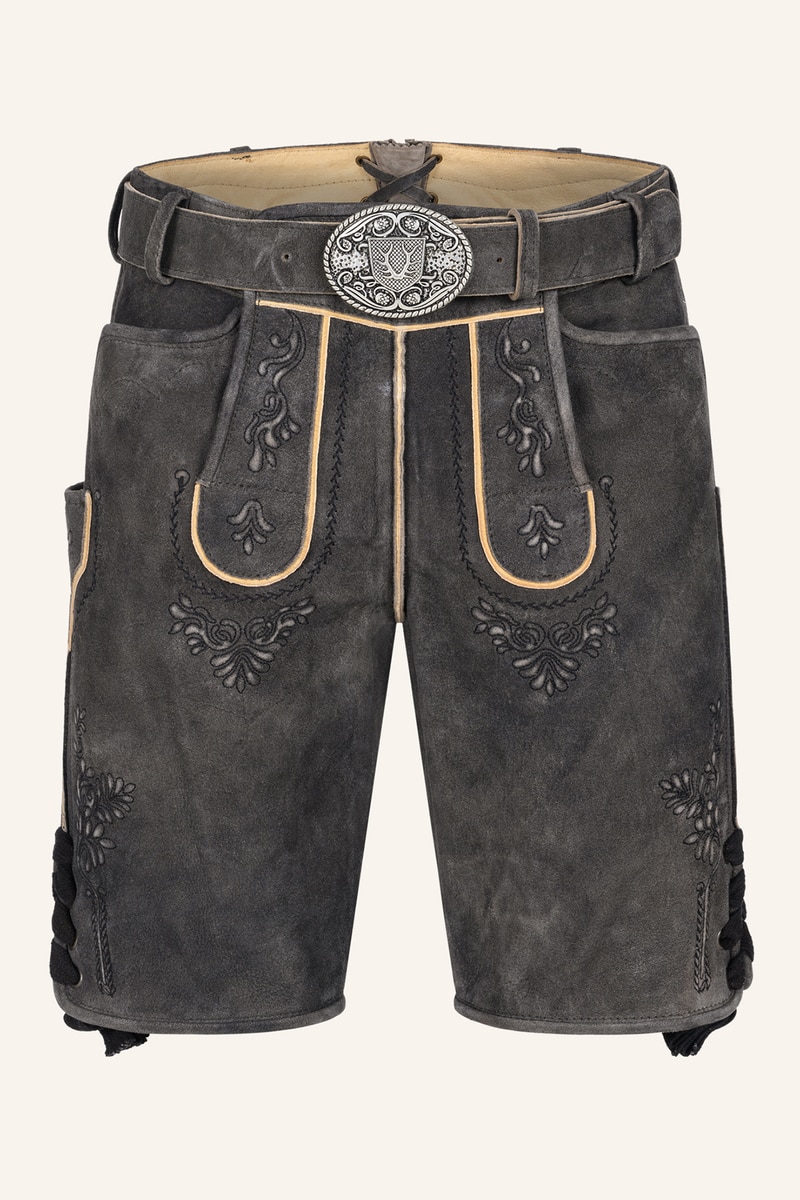Lederhose Marenor met riem