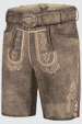 Lederhose Mailo met riem