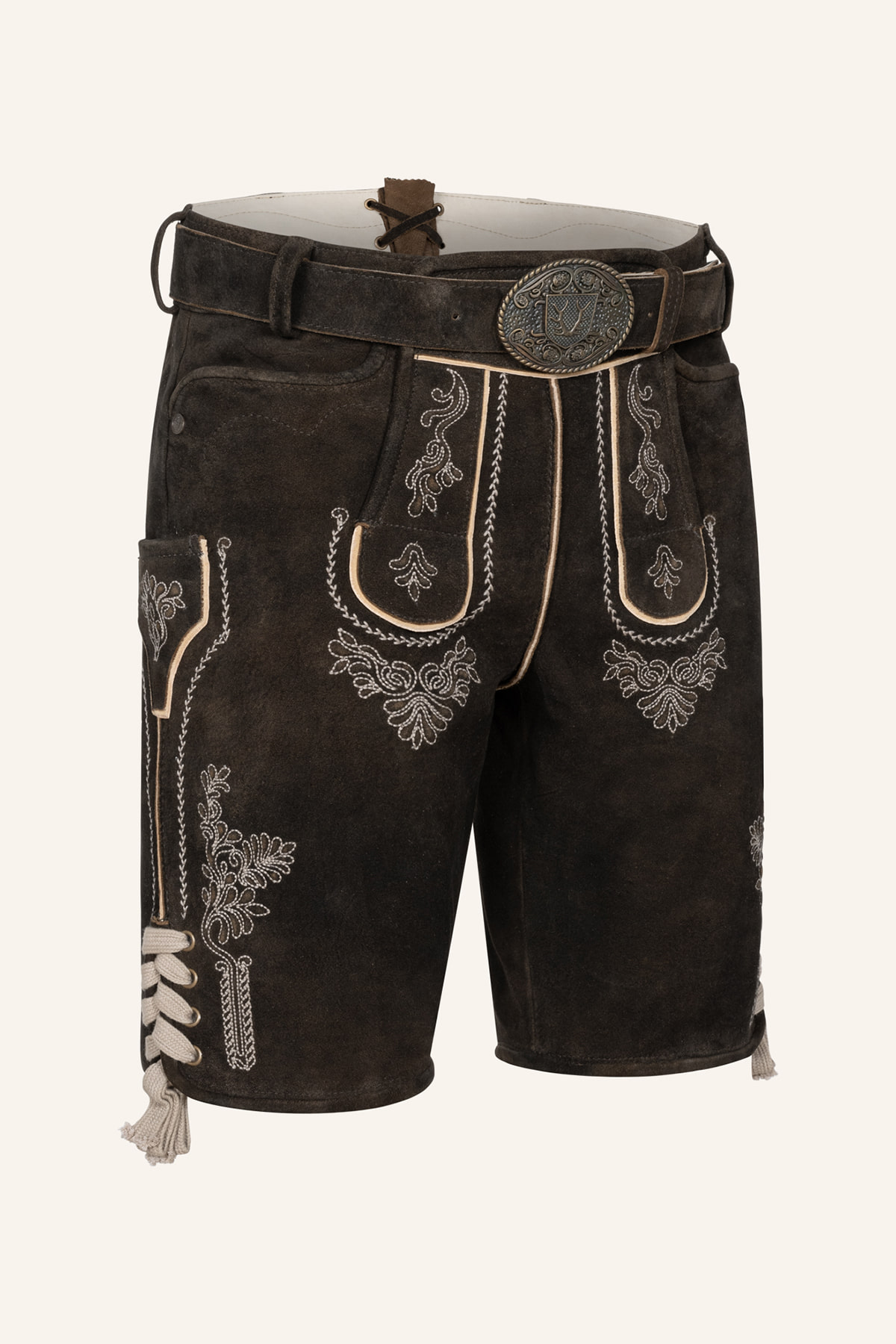 Lederhose Marenor met riem