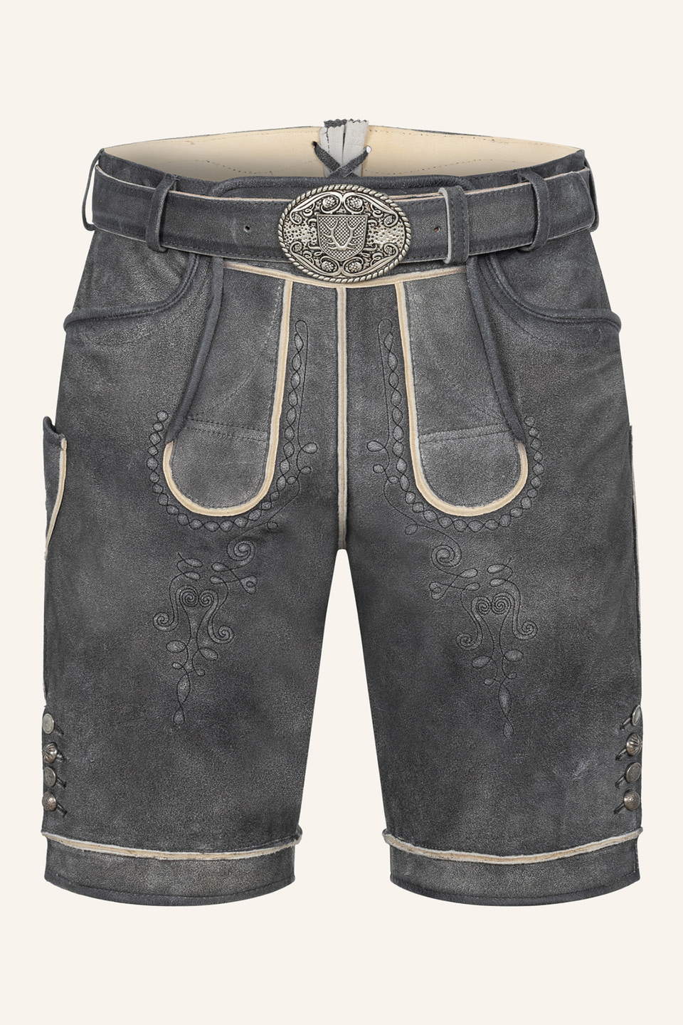 Lederhose Kuno met Riem