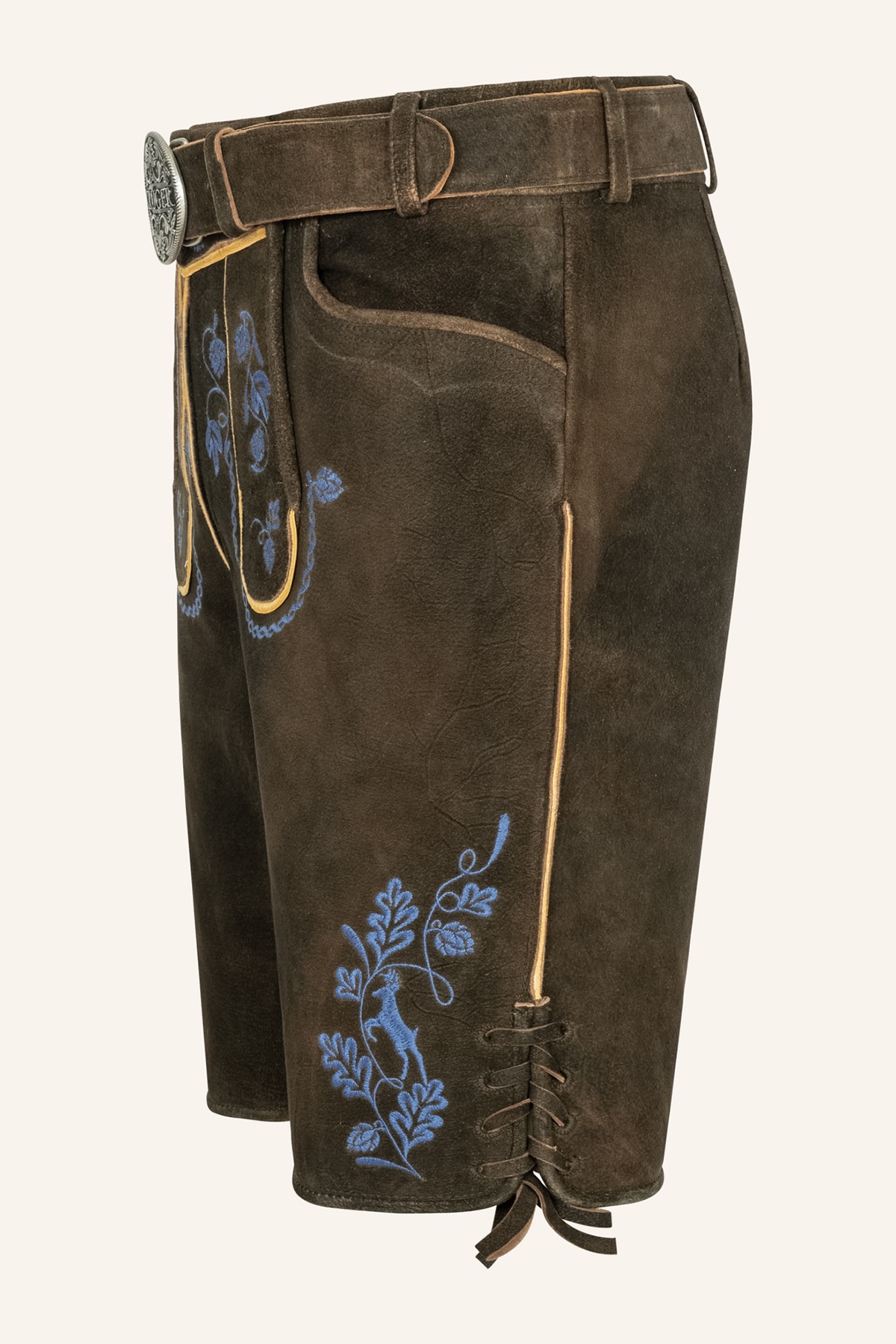 Lederhose Roland met Riem