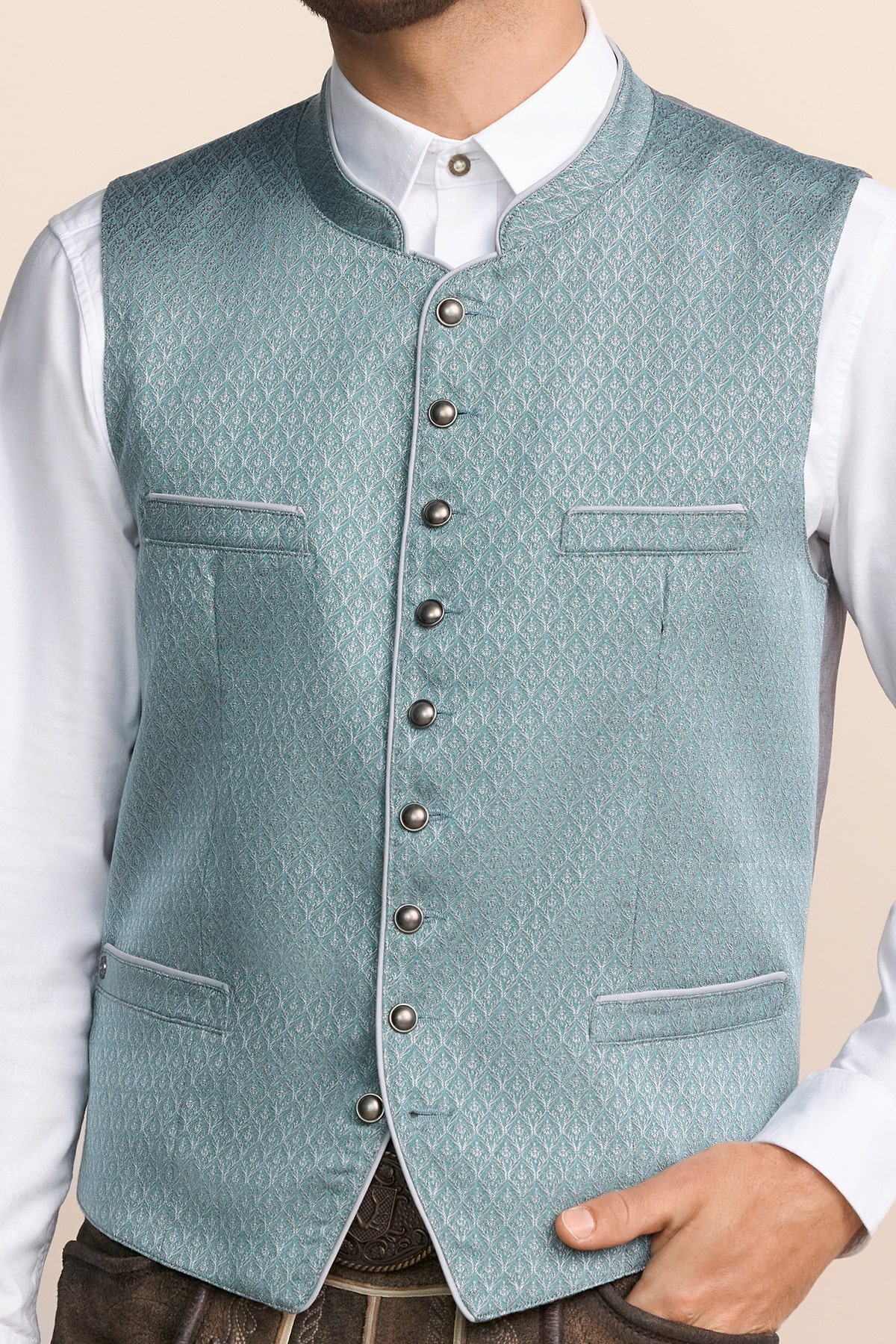 Trachten vest Albin