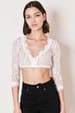 Dirndl blouse Cassandra 3/4