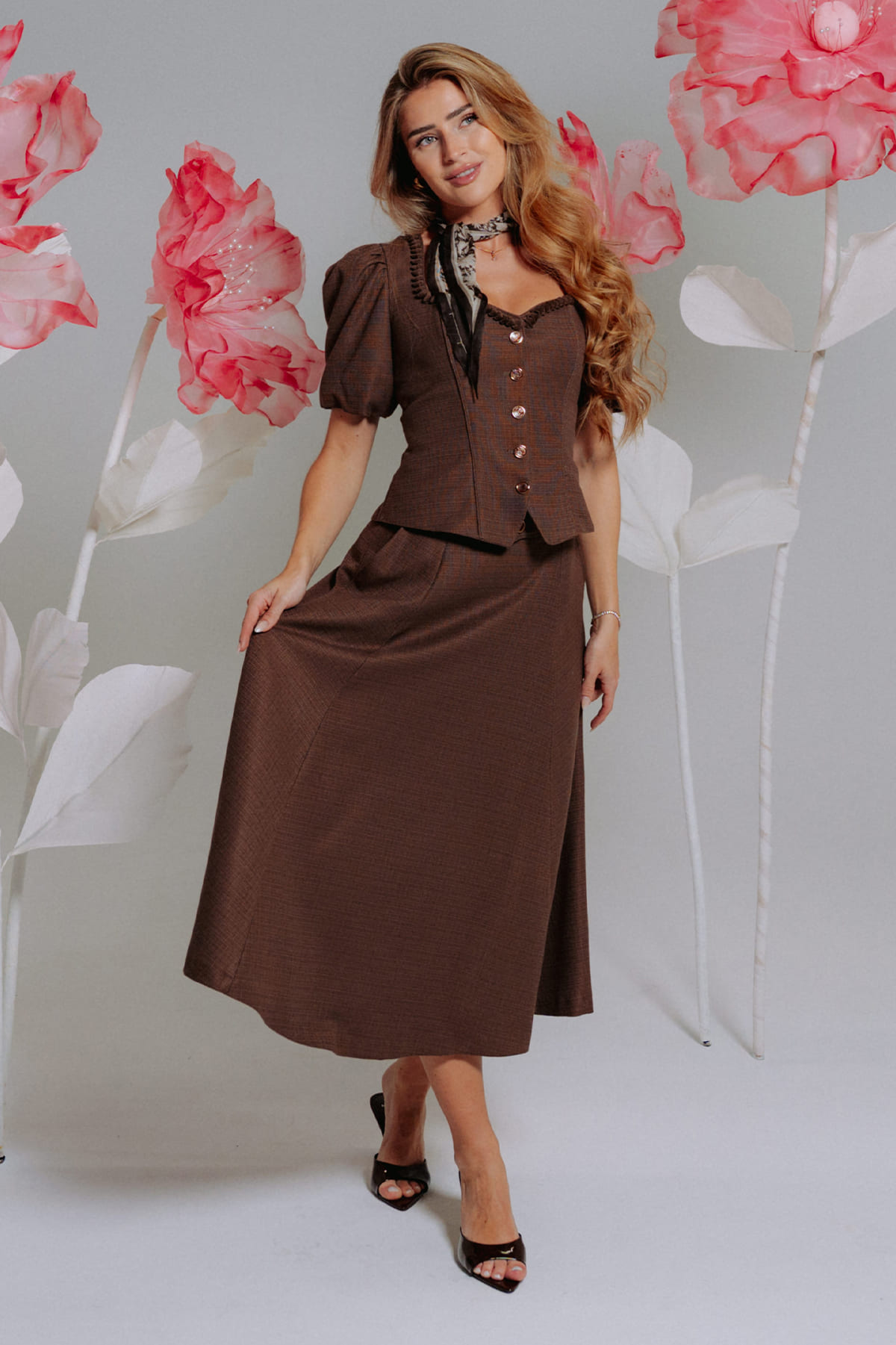 Trachten rok Mirella (75cm)