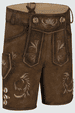 Kinderen Lederhose Linus