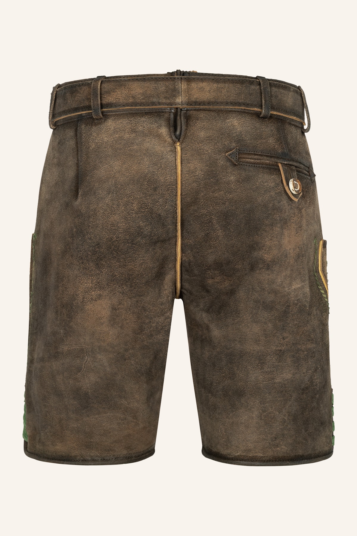 Lederhose Larry met Riem