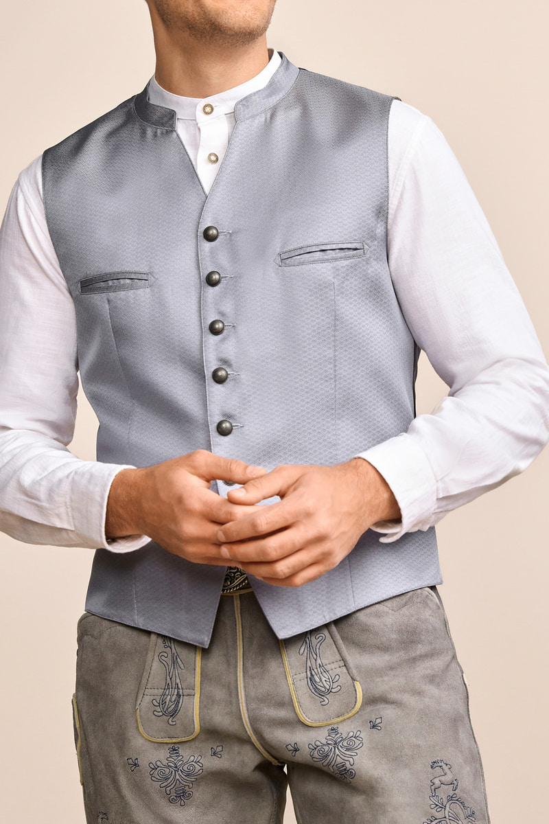 Trachten vest Gideon