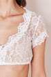 Dirndl blouse Carina