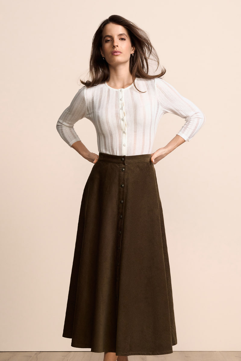 Trachten rok Arlina (85cm)