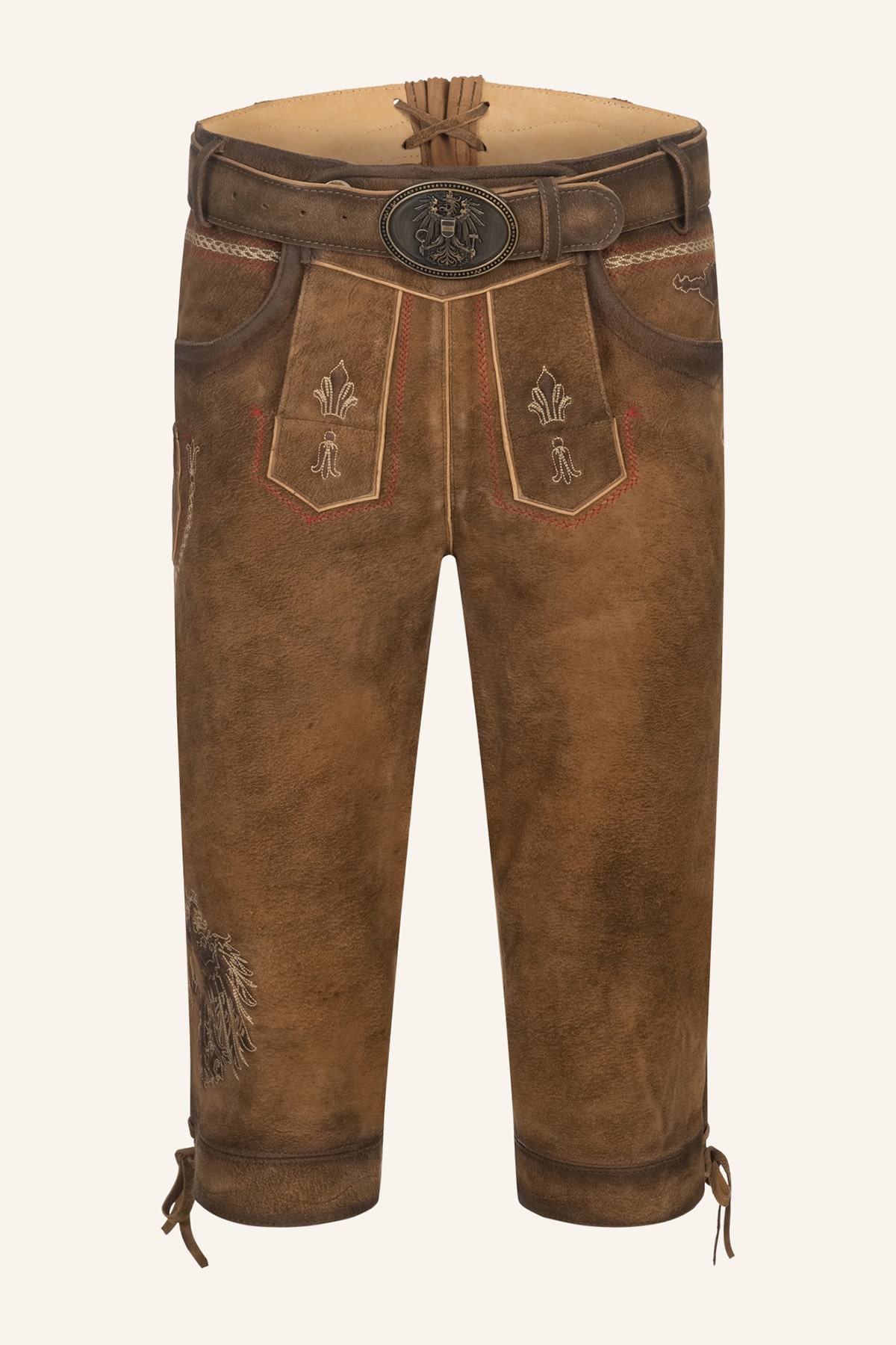 Lederhose Mei Hoamat kniebroek