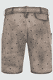 Lederhose Benni met riem
