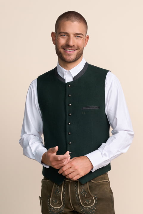 Trachten vest Jamie