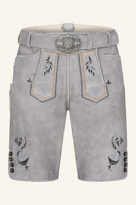 Lederhose Heiko met riem
