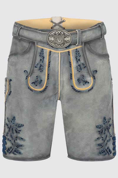 Lederhose Larry met Riem