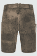 Lederhose Lukas met riem