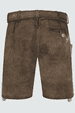 Lederhose Werner met riem