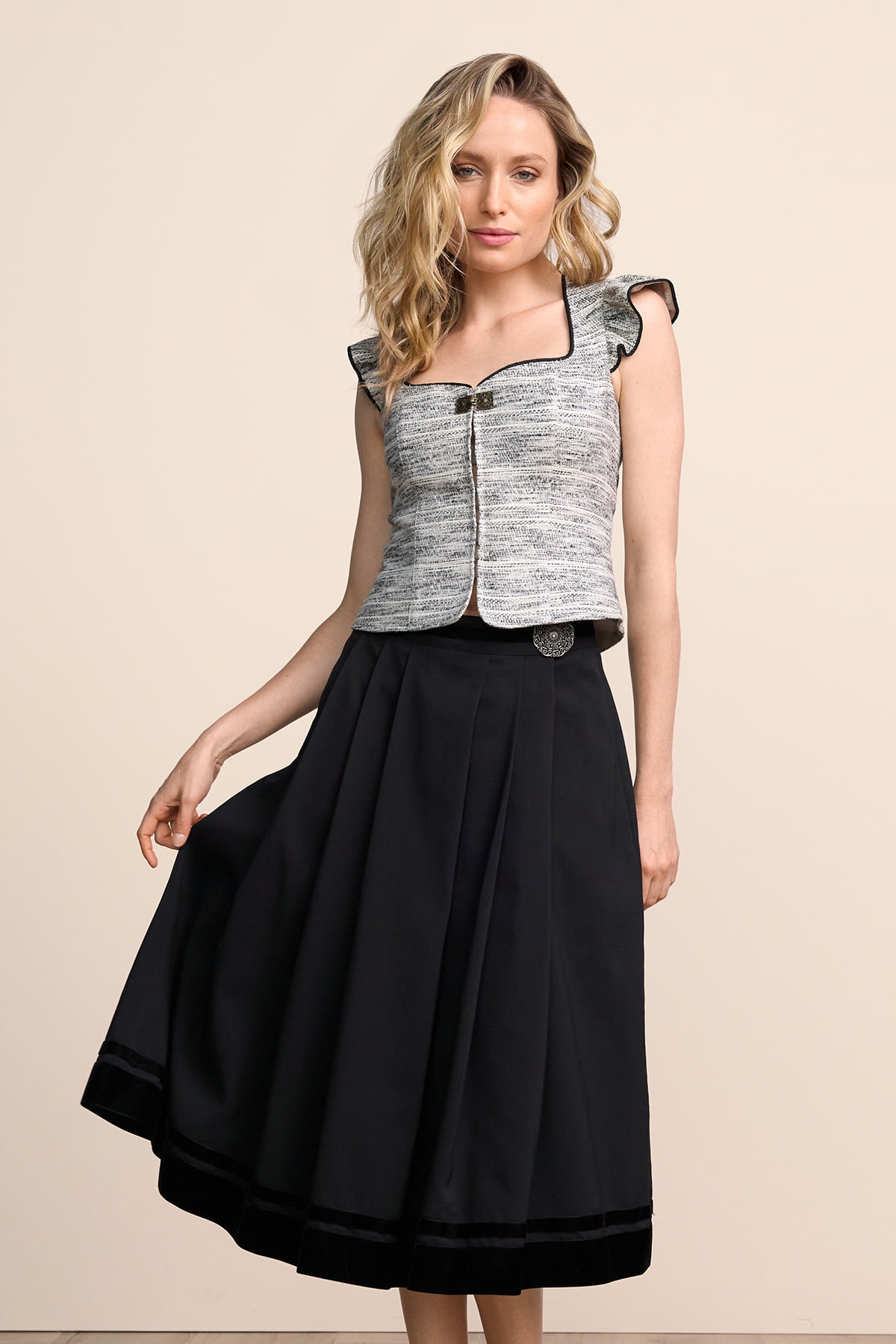 Trachten rok Oliviera (70cm)