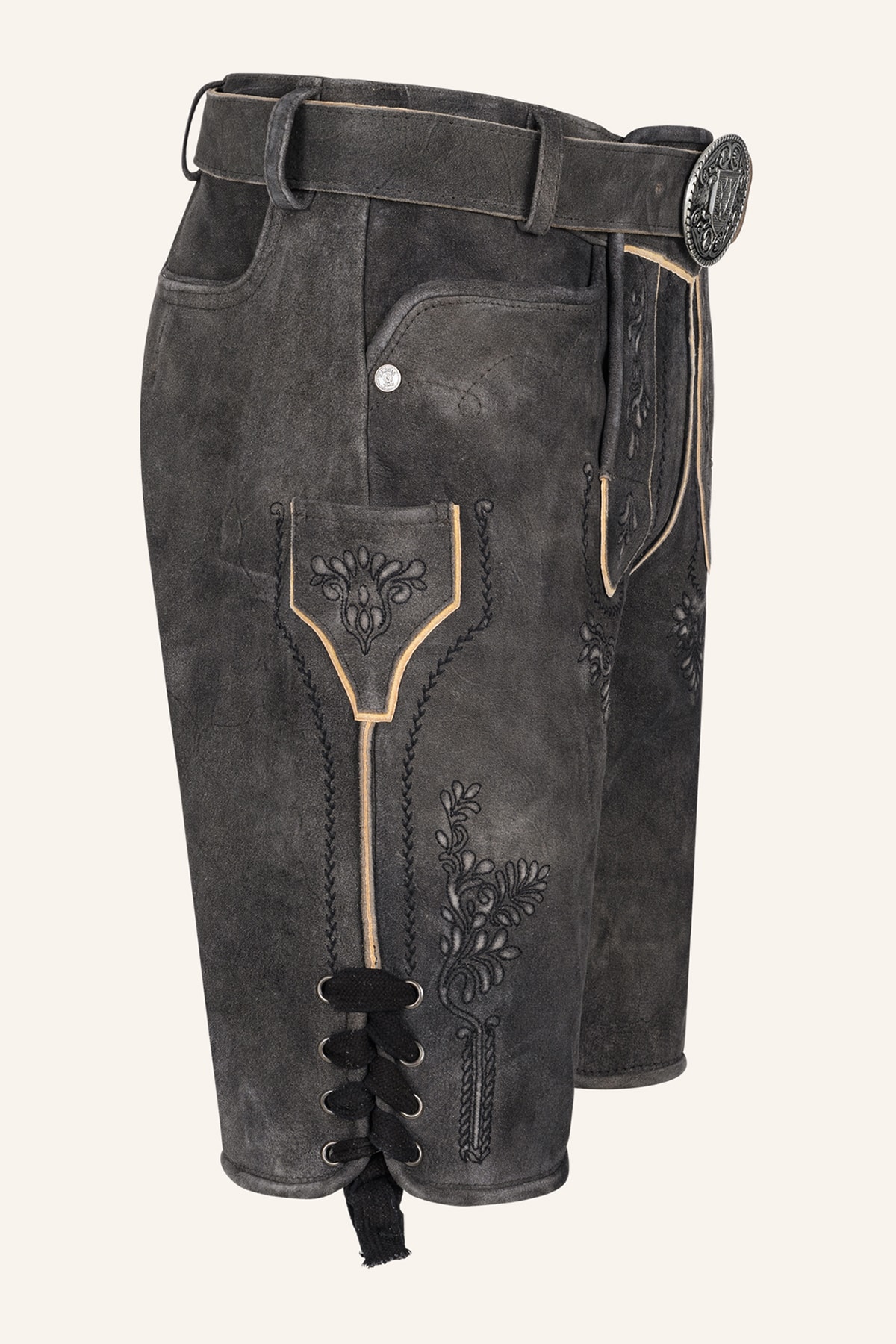 Lederhose Marenor met riem