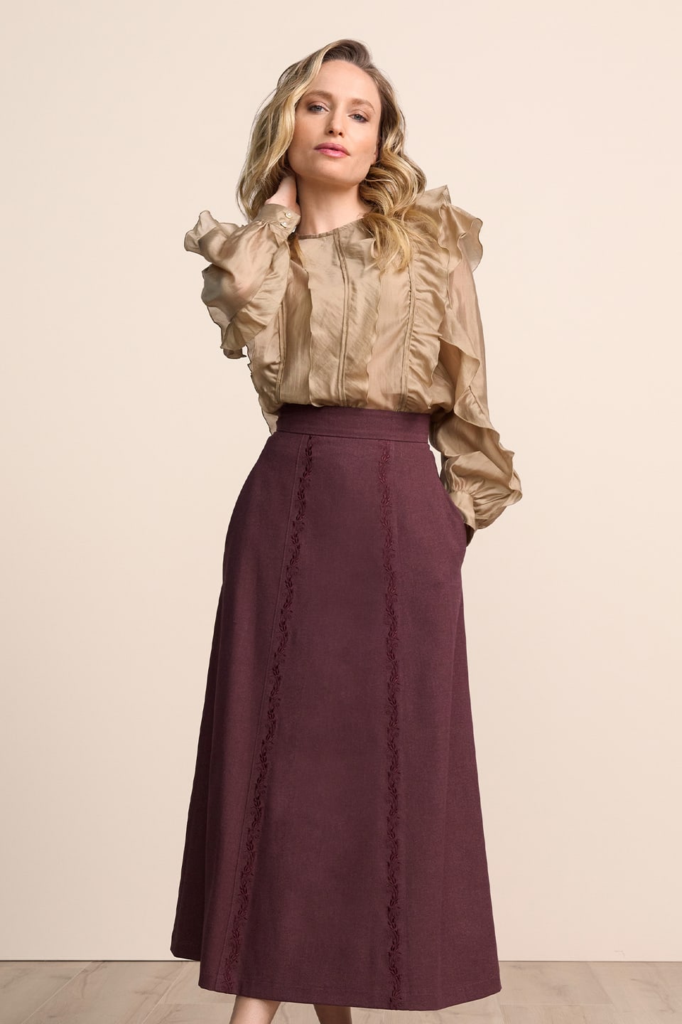 Trachten rok Malika (85cm)